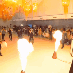 Indoor Flame Throwers